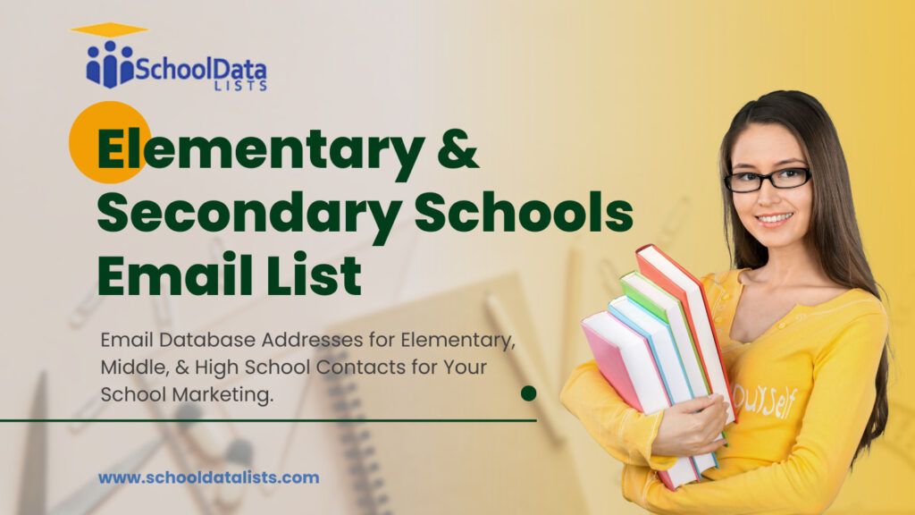 how high school email list marketing