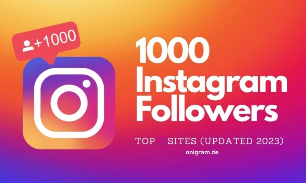 How to Buy 1000 Instagram Followers Germany