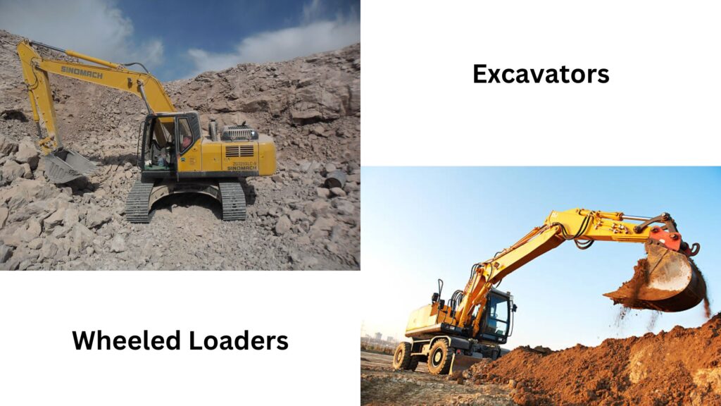 Performance and Precision Excavators and Wheeled Loaders for Infra