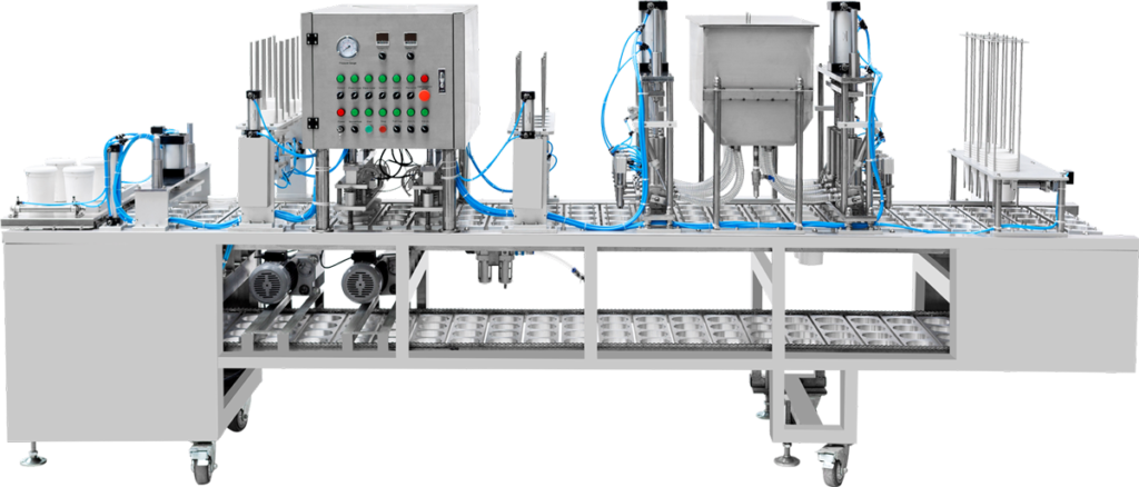 Ready to Eat Packaging Machine