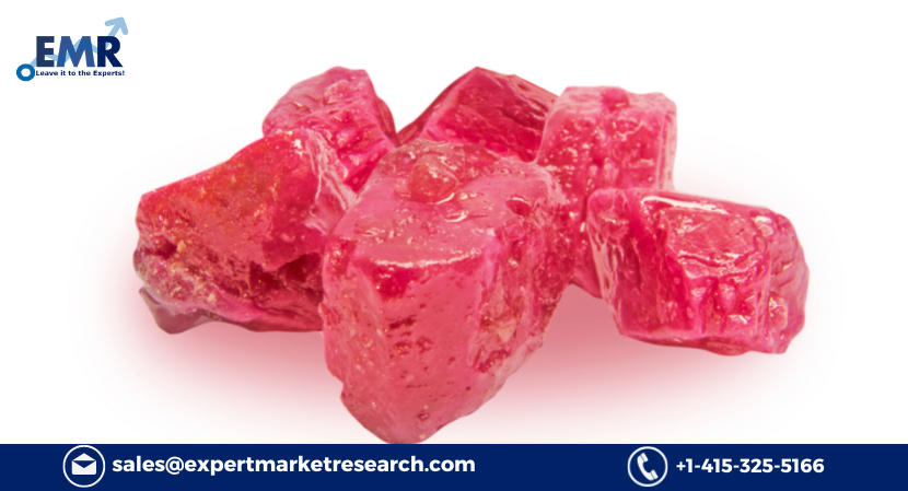 Rough Ruby Market
