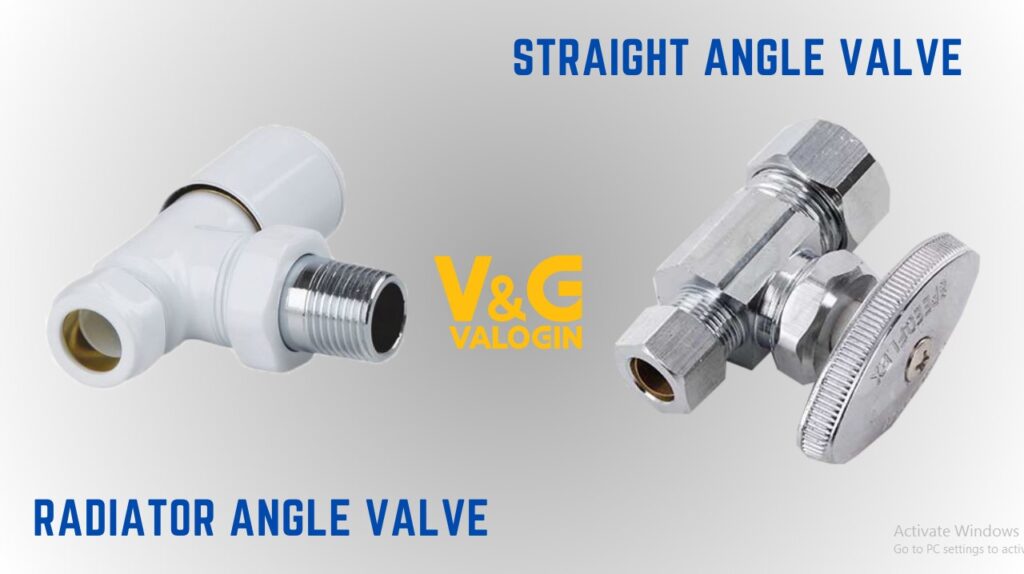 Angle Radiator Valves