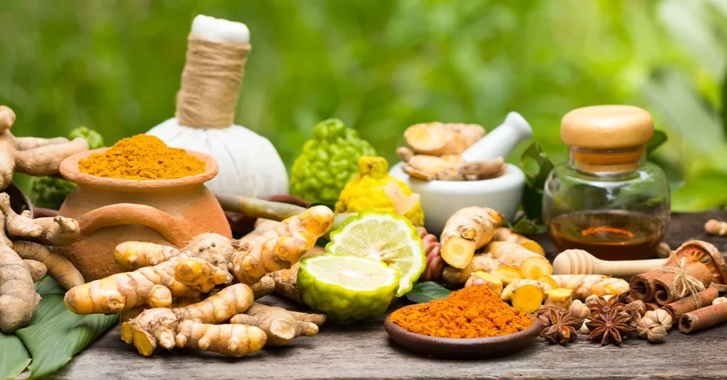 To Encourage General Wellbeing, Ayurvedic Medication Is Taken.