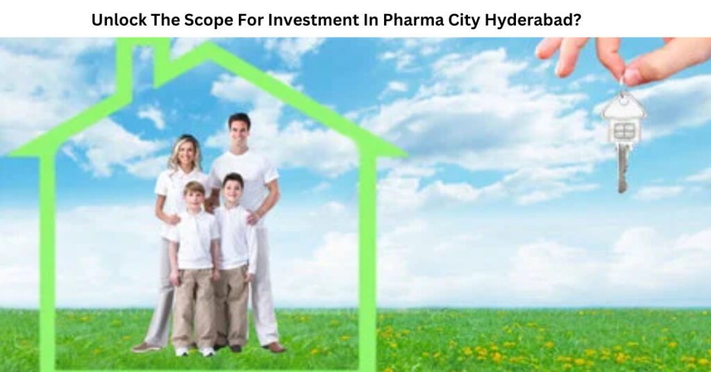 Open Plots in Pharma City