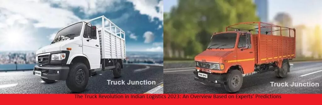Truck Revolution in Indian Logistics