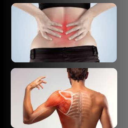 pain in back