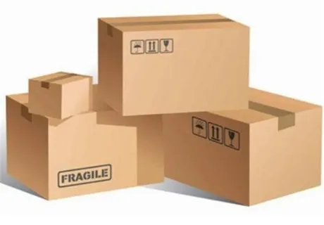 cardboards boxes