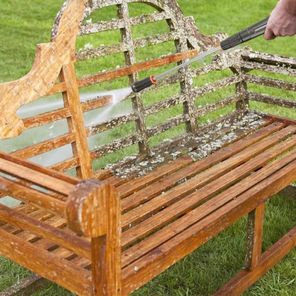 cleaning benches