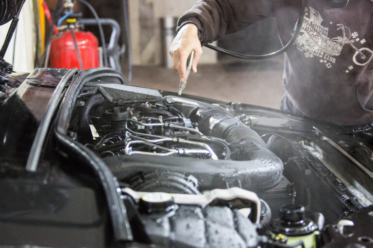 engine steam cleaning near me