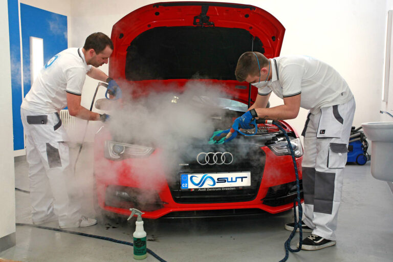 engine steam cleaning near me