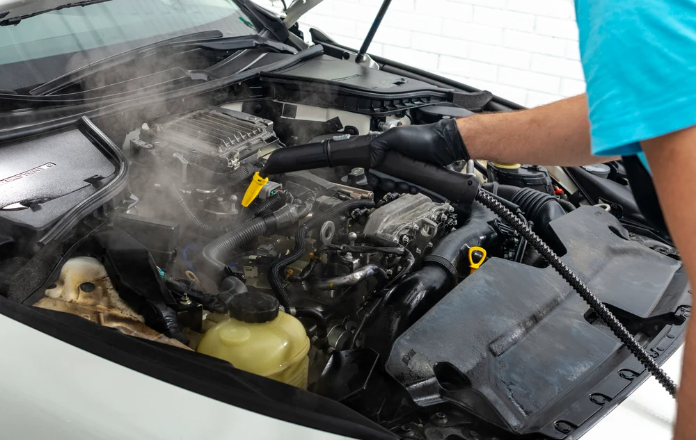 engine steam cleaning near me