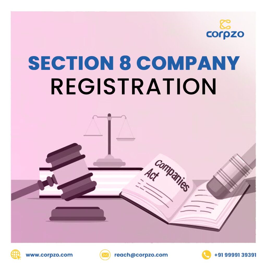 Section 8 company Registration