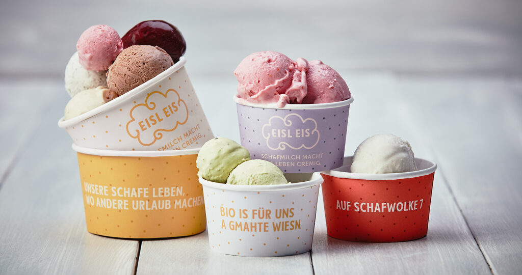 Ice Cream Cups