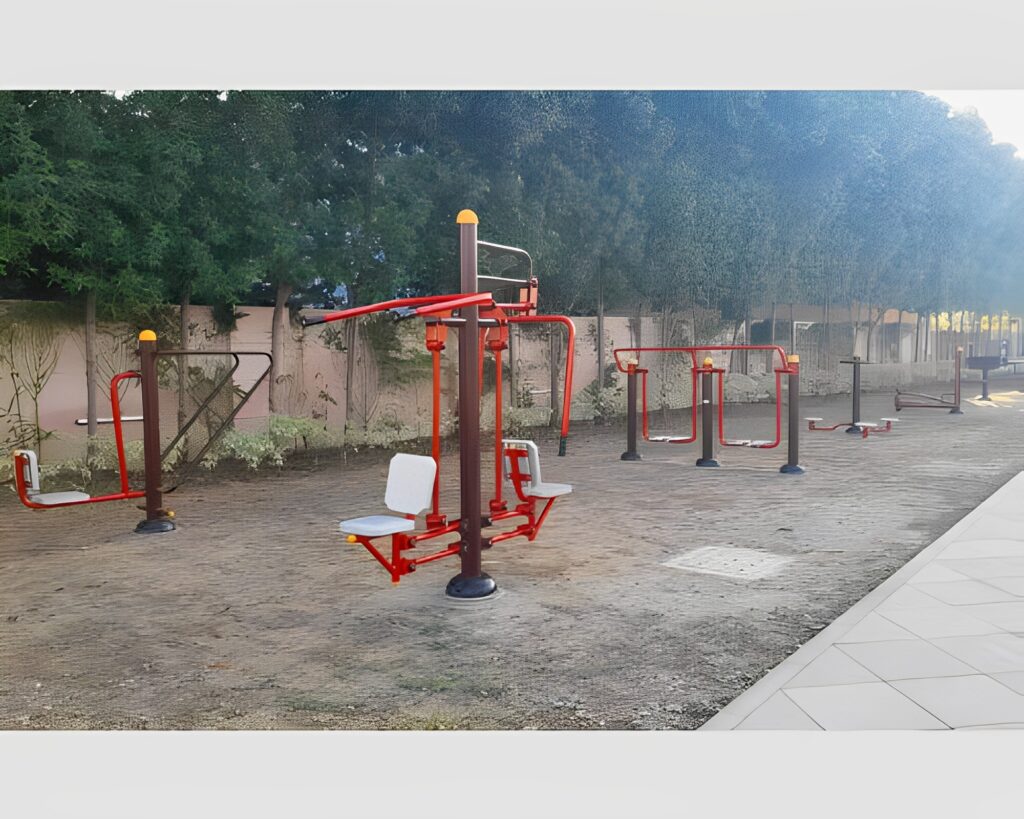 Outdoor Fitness Equipment