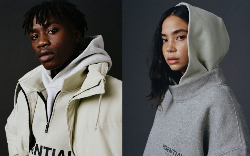 The Clothing Essentials Hoodie Achieve a Handsome Look with Comfortable Style