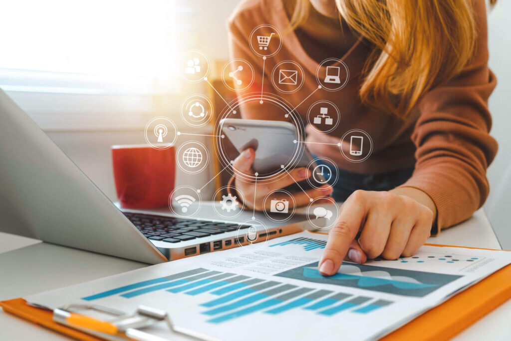 promoting business on social media