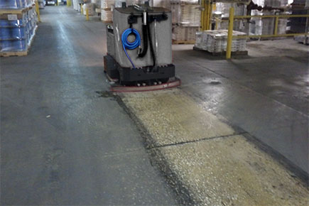 sweeper scrubber cleaning services