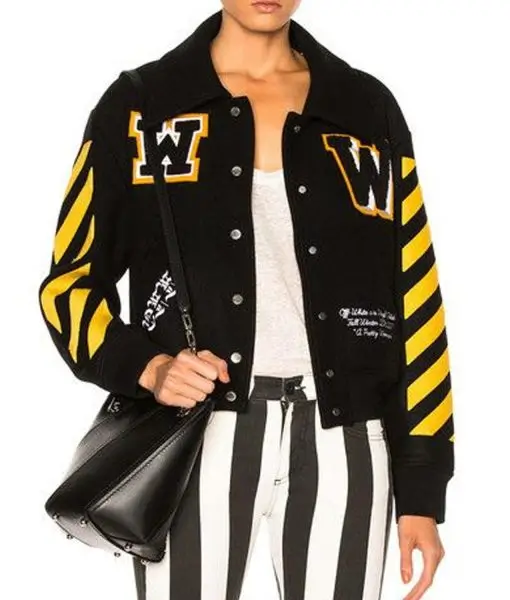 varisity women jacket