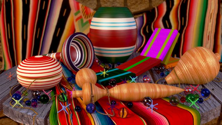 Authentic Mexican Toys