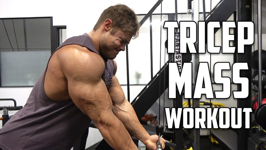 10 Best Triceps Workout Exercises for Building Muscle