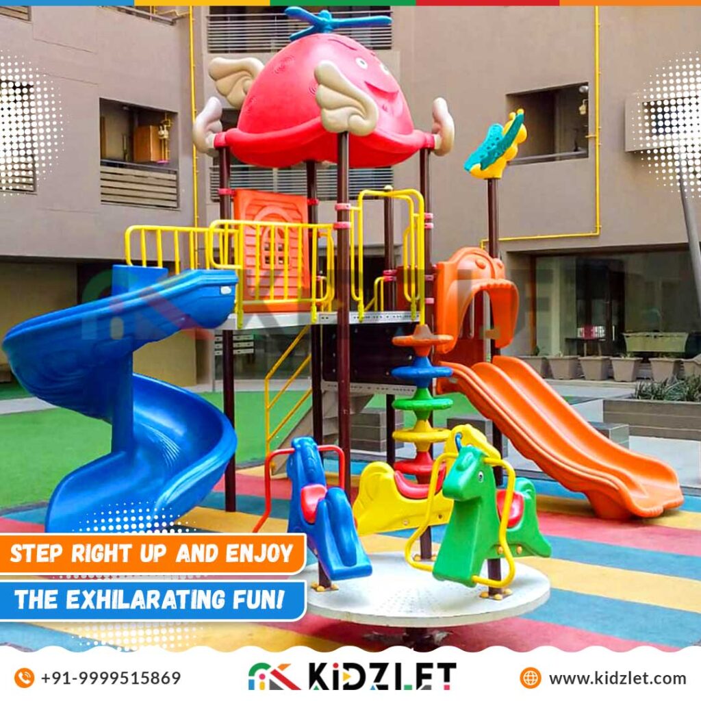 Outdoor Playground Equipment