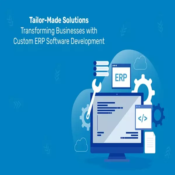 custom ERP software solution.