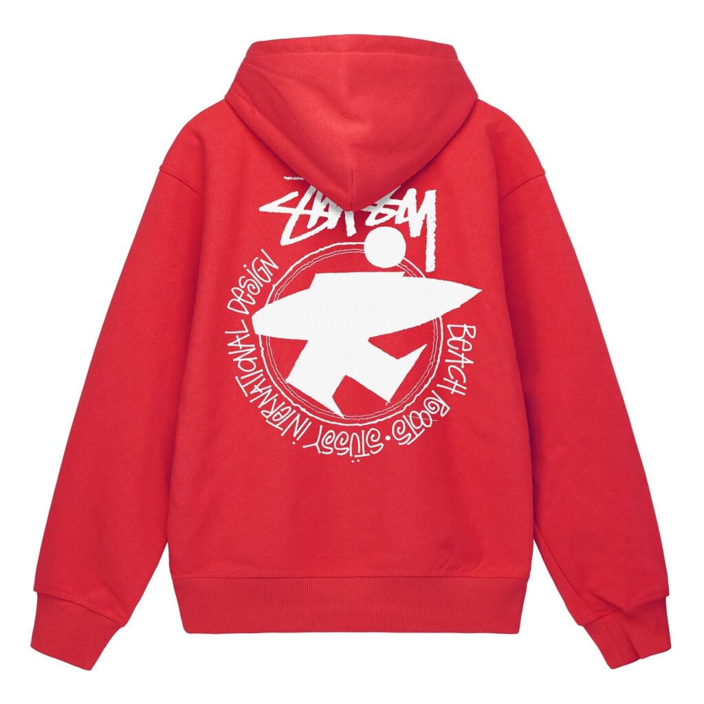 Game-Changing Style: Stussy Hoodie for Athletes' Fashion