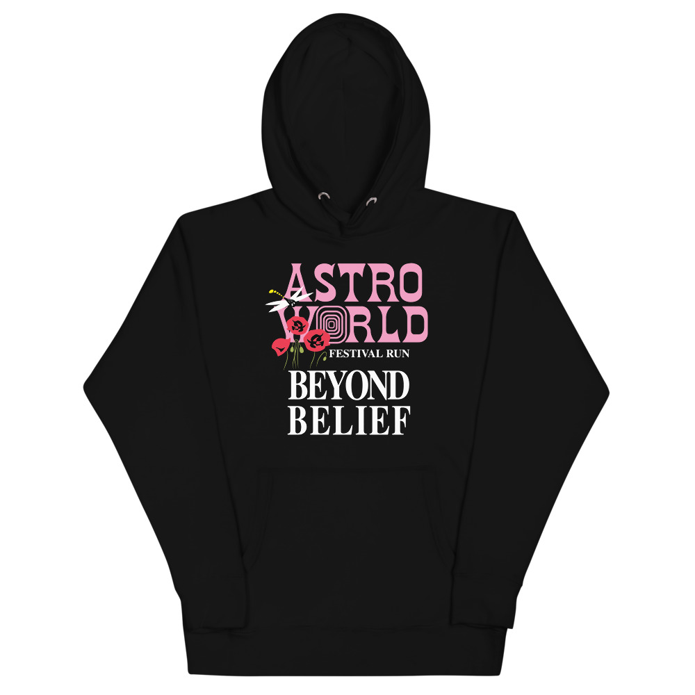 Effortless Sporty Chic: Travis Scott Merch for Athletes