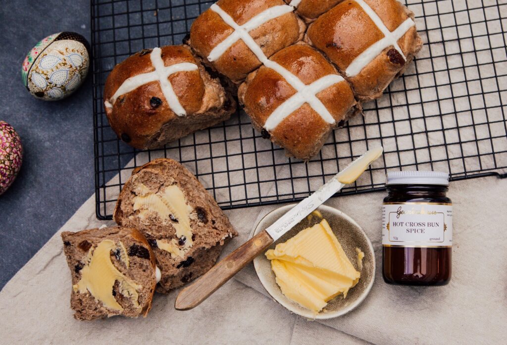 Hot Cross Buns