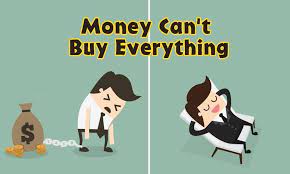 the things that money can't buy