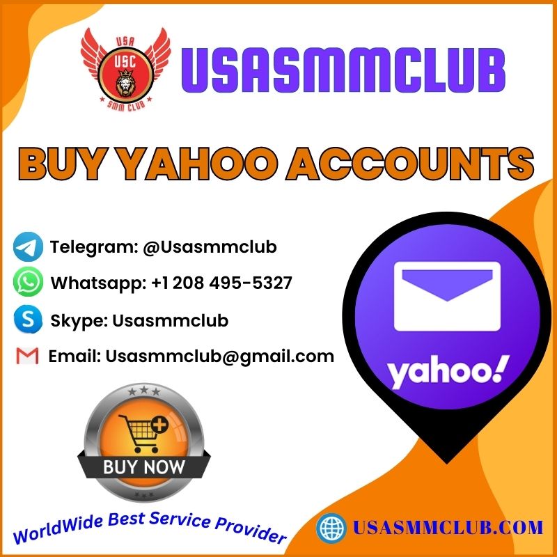 BUY YAHOO ACCOUNTS