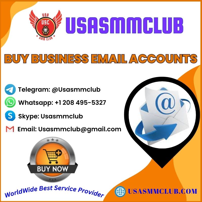 BUY BUSINESS EMAIL ACCOUNTS