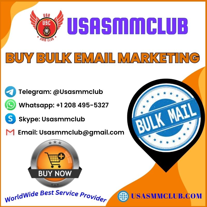 BUY BULK EMAIL MARKETING