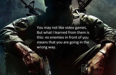 Gaming quotes about life