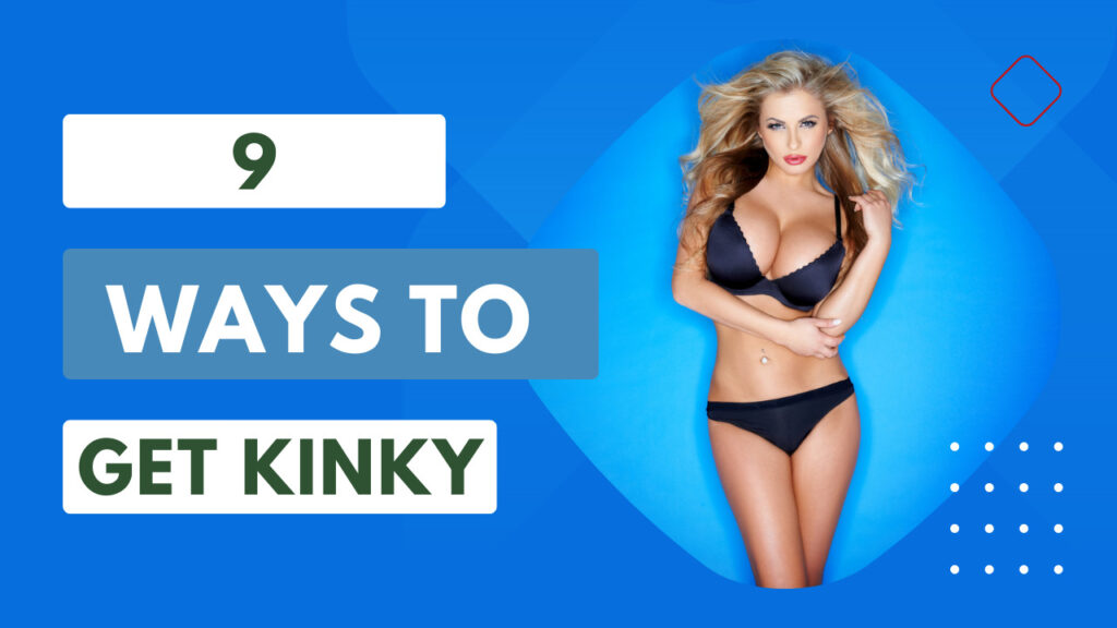 9 Ways to Get Kinky That Don't Involve Pain BDSM Play