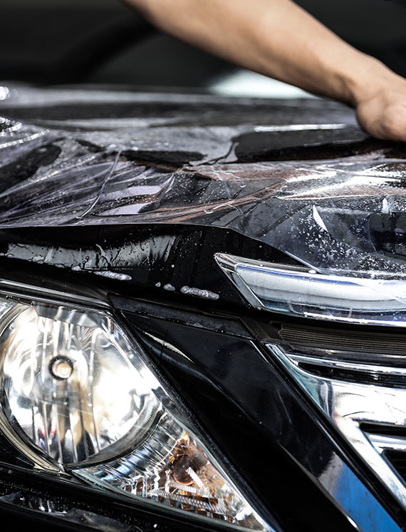 Automotive Paint Protection Services in Los Angeles CA