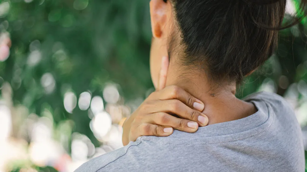 Behind Pain In Left Side Of Neck
