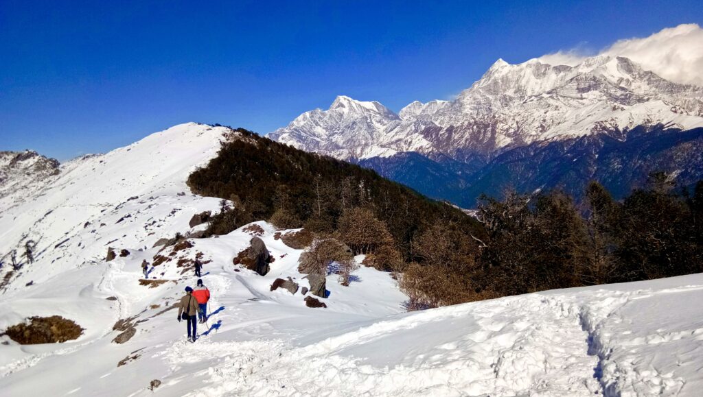 Brahmatal pass trek