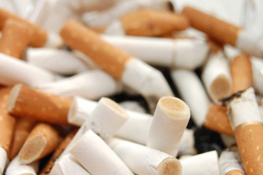 Can smoking lead to liver cirrhosis