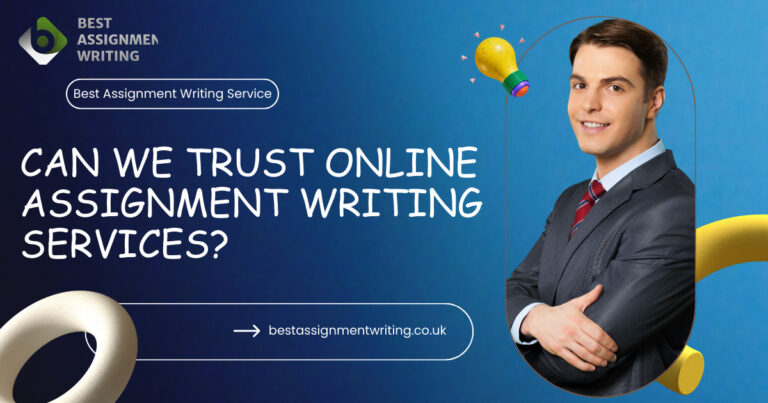 online assignment writing services