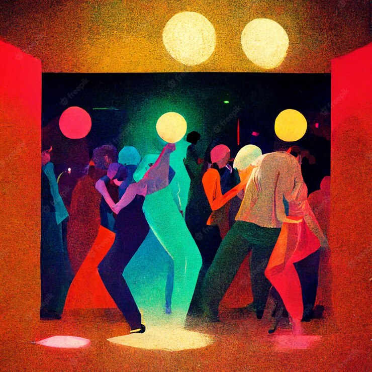 Dancing in California