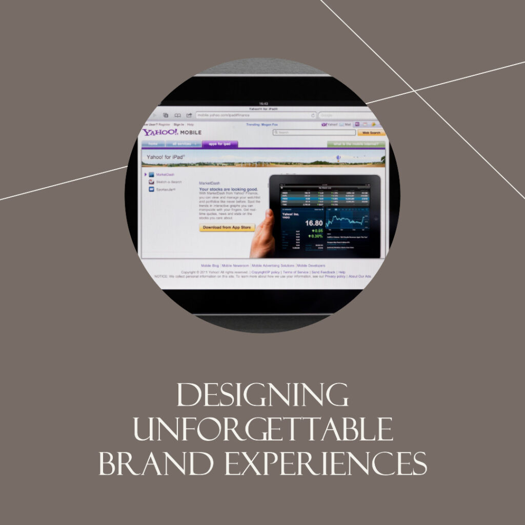 Creating Memorable Brand Experiences Through UI Design in Tech Startups