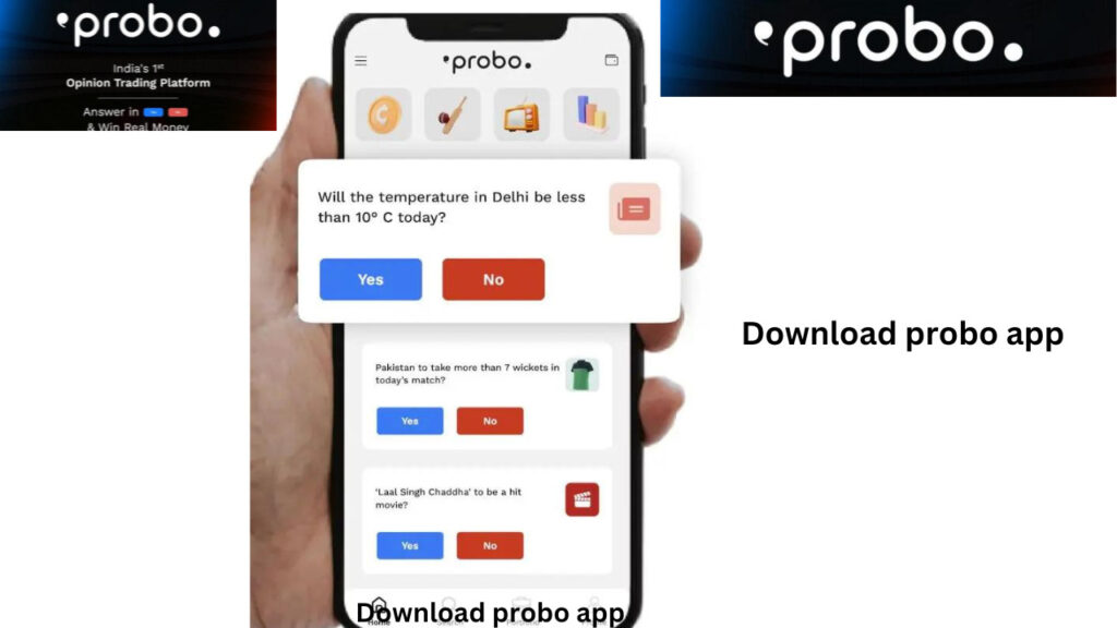 Download probo apk