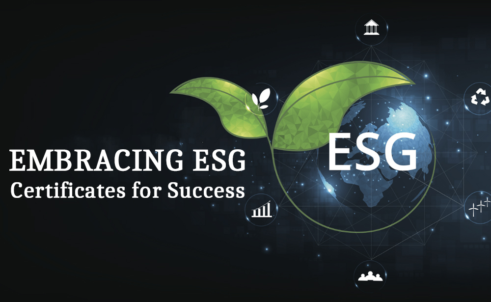 ESG Certificates