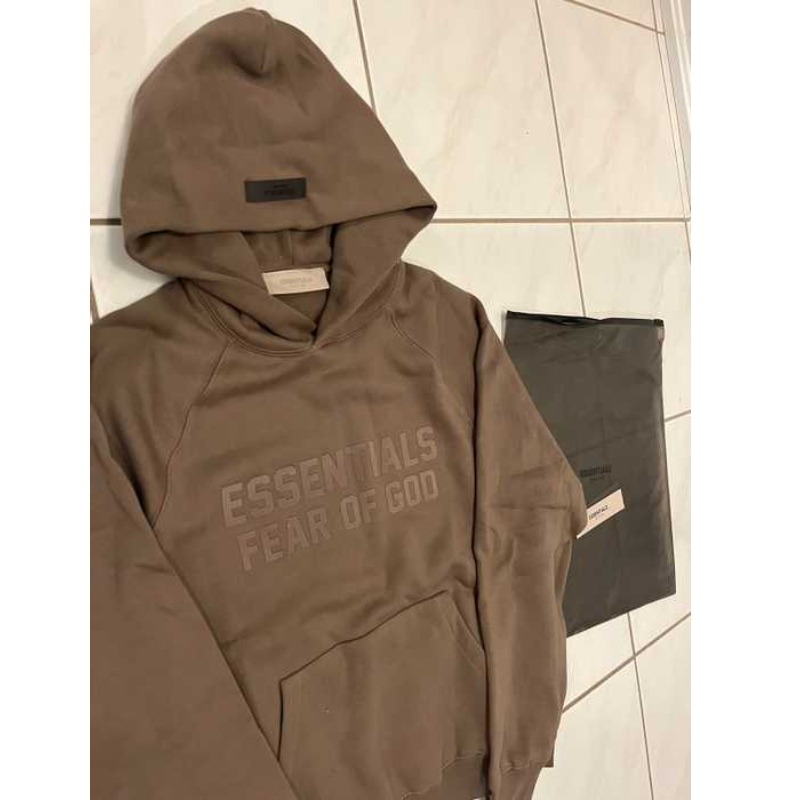 Essentials Oversized Sweat Hoodie Green