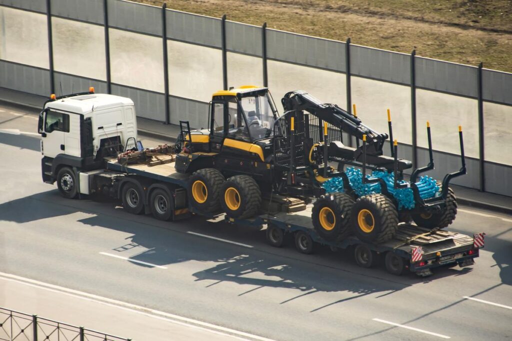Heavy Equipment Movers