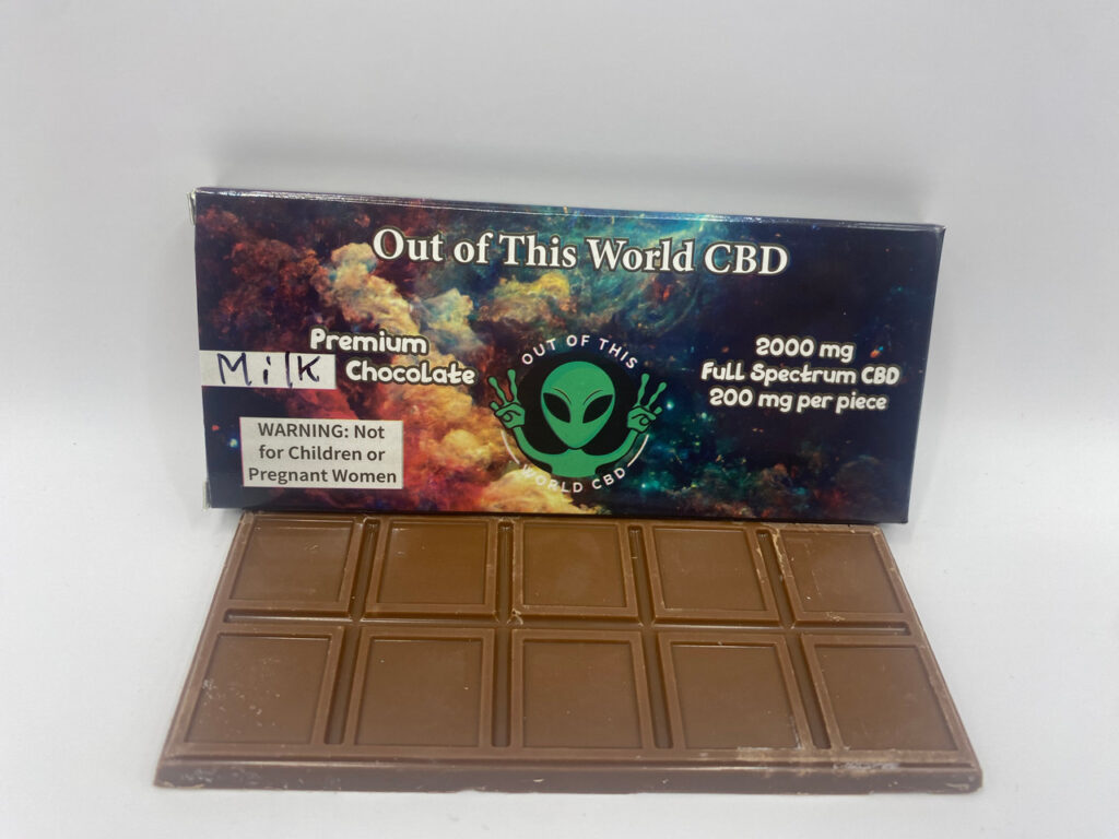 cbd milk chocolate