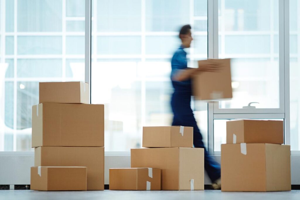 Take out Moving With Professional Moving Company