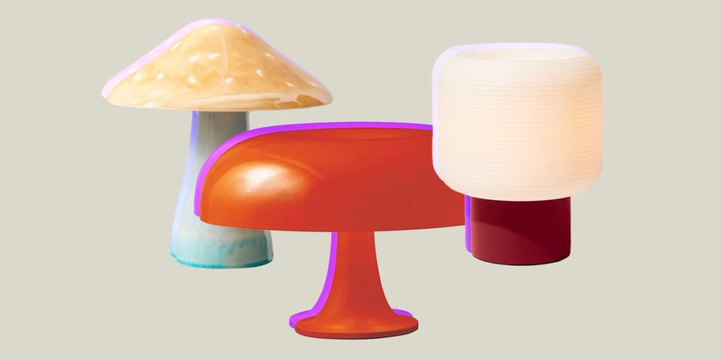 Mushroom Lamp