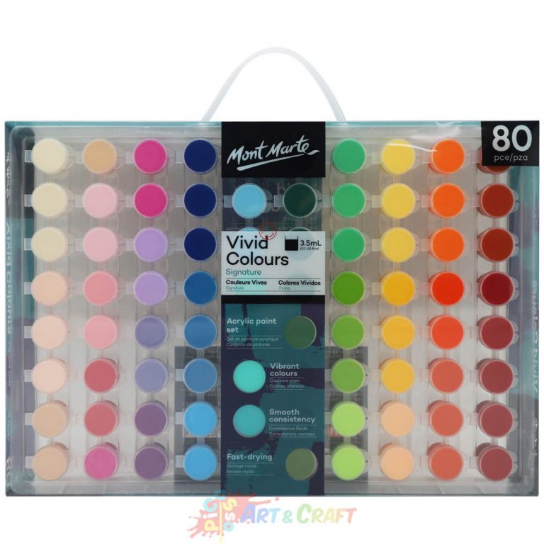Acrylic paints